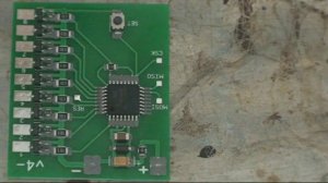 Пайка SMD на утюге