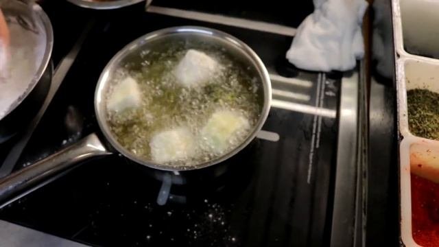 Салат с хрустящими баклажанами #салат #салатсбаклажаном #баклажан