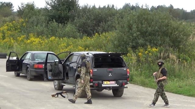 American Razvedka (DEVGRU) watching for angry Russians смотреть онлайн