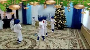 Детский танец Новогодний переполох.mp4