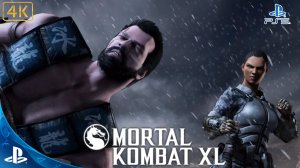 Mortal Kombat XL.Прохождение.Глава 3.Саб-Зиро.Rookie Mistakes.4K.Sony PlayStation 5.PS5.🎮