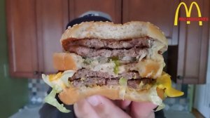 McDonald's® DOUBLE BIG MAC Review! ?2✖️? | USA VERSION