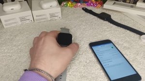 Обзор Смарт часов X7 Pro (лучшая версия Apple Watch 7) Функции,подключение и настройка к телефону
