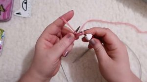 ШИКАРНЫЙ НАБОР ПЕТЕЛЬ СПИЦАМИ СРАЗУ ОТ КЛУБКА. ОЧЕНЬ ПРОСТОЙ СПОСОБ НАБОРА ПЕТЕЛЬ СПИЦАМИ.