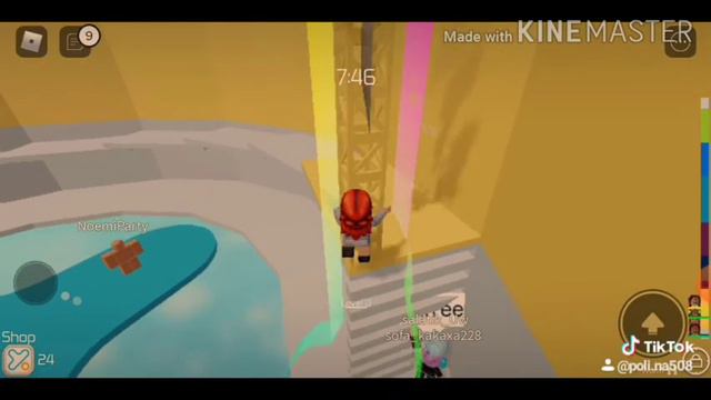 ПРОЙДИ И СДЕЛАЙ ЭТОТ УРОВЕНЬ  roblox Башня АДА