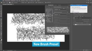 Как сохранить настройки кисти в Фотошопе. Уроки Фотошоп