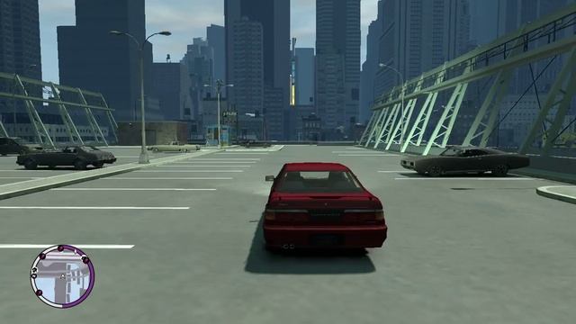GTA IV Car Hard to Find Location - Hakumai Sport смотреть онлайн