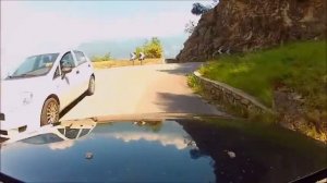 Italian best road on Garda Lake - Tremosine