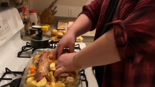 КОДИ НАКОРМИЛ ВКУСНЫМ УЖИНОМ #сша #америка #застолье  #шоппинг #еда #жизньвамерике