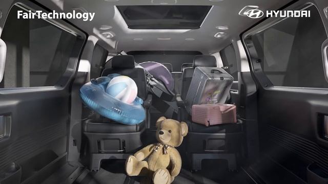 The all new Hyundai STARIA | Ample Room | Hyundai Bangladesh | Fair Technology смотреть онлайн