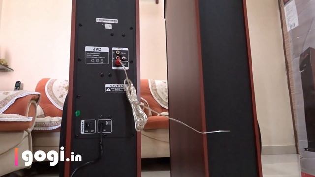 JVC TH-DKN-80 review - Bluetooth Tower Speaker (ऑडियो सिस्टम) for Rs. 11,999 смотреть онлайн
