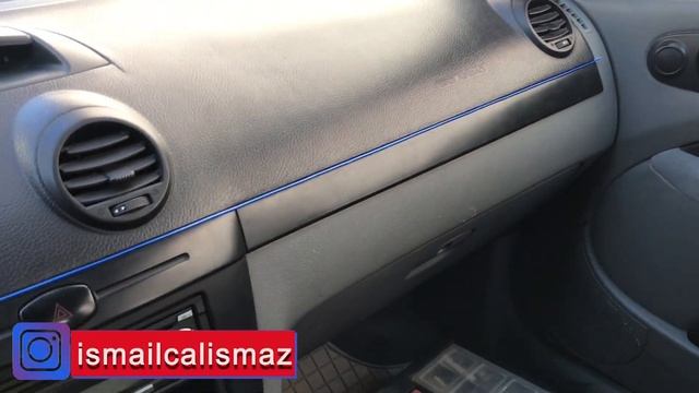 Fiyatına Göre En Uygun- Chevrolet Lacetti İp Neon Şerit Led