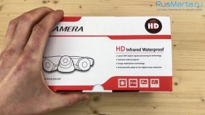 Камера видеонаблюдения WIFI IP 2Мп 1080P PST WHM20AH