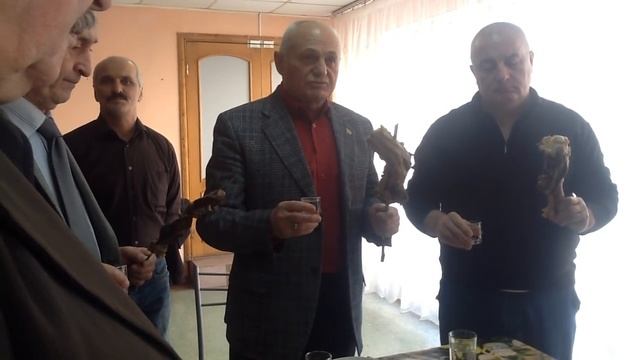 О празднике Джеоргуыба. Осетинские традиции смотреть онлайн