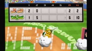Mario Superstar Baseball Multiplayer Gameplay - Matt vs Alex Game 1