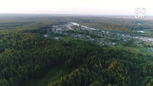 Вечерние полеты над... Вечер, лес, река... Береги лес от огня. #берегите_природу_мать_вашу