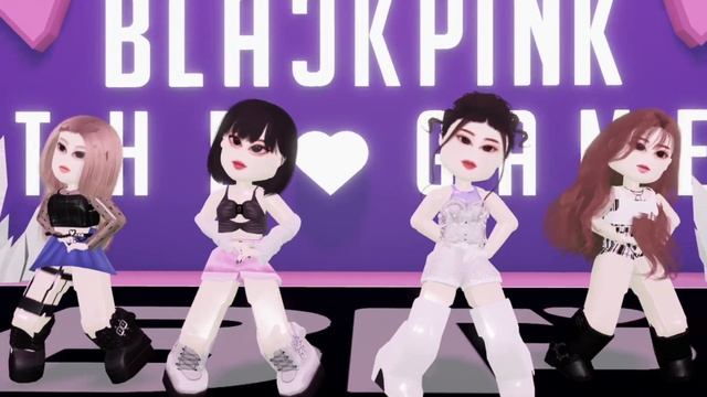 BLACKPINK - 'THE GIRLS' ROBLOX M/V TEASER смотреть онлайн