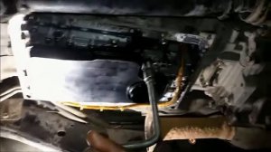 Замена сальника АКПП. Mitsubishi Montero Sport (Pajero Sport)