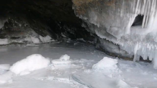 Байкал - 2021 Малое море, 14 января Байкальские волки