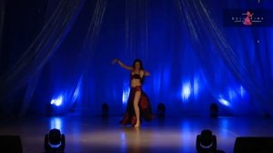Anastasia Chernovskaya. Bellydance Only 2013 - Zay El Asal