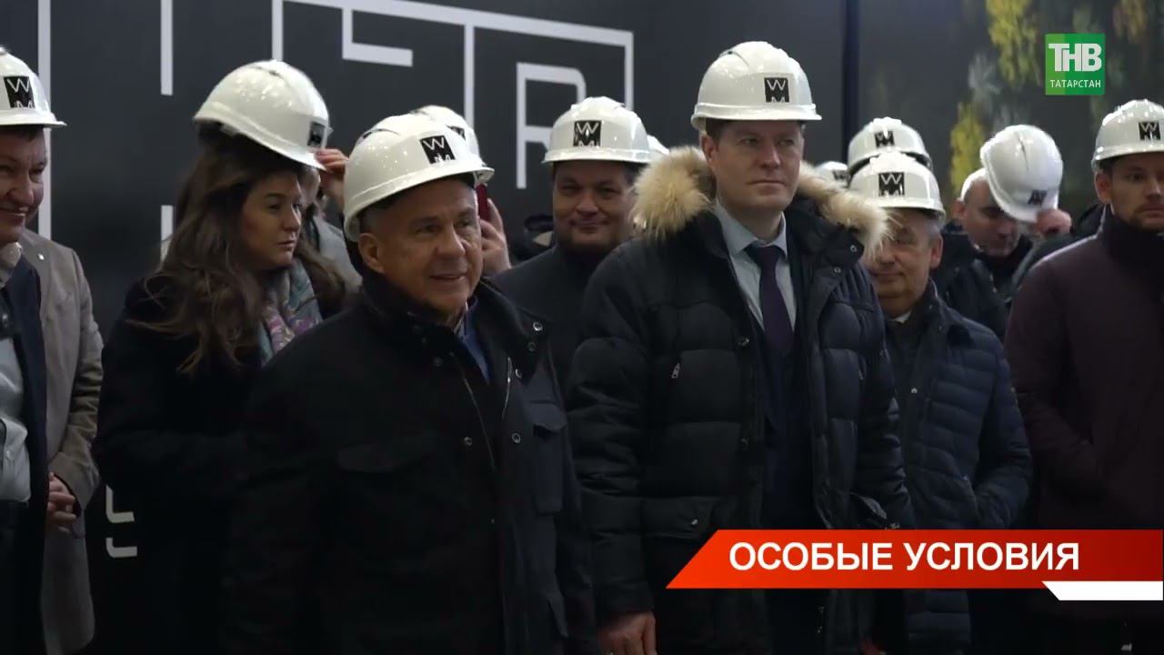 Рустам Минниханов открыл новое производство магистральных прицепов в ОЭЗ "Алабуга"