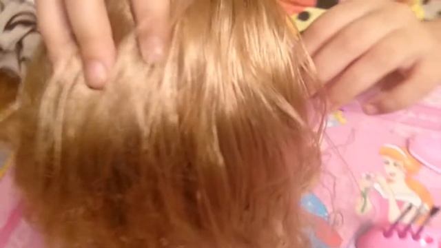 Распаковка куклы. Кукла для причесок. смотреть онлайн