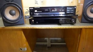 Rare top CD player Philips CD960 , DAC TDA1541