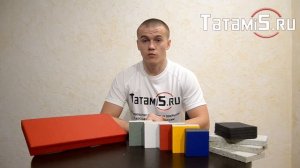 Как выбрать татами для зала? Обзор от TATAMi5.ru