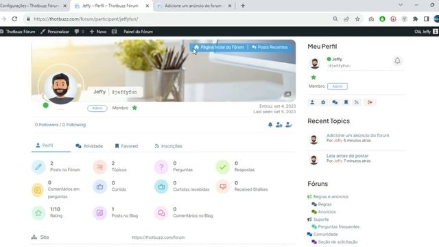 Como Criar um Fórum no WordPress смотреть онлайн