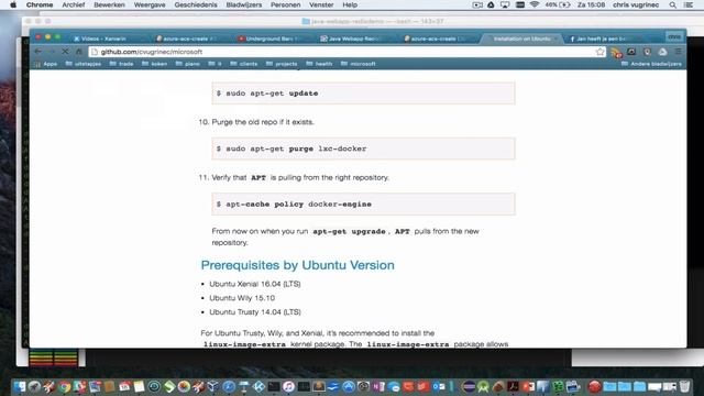 Azure Container Service DCOS demo