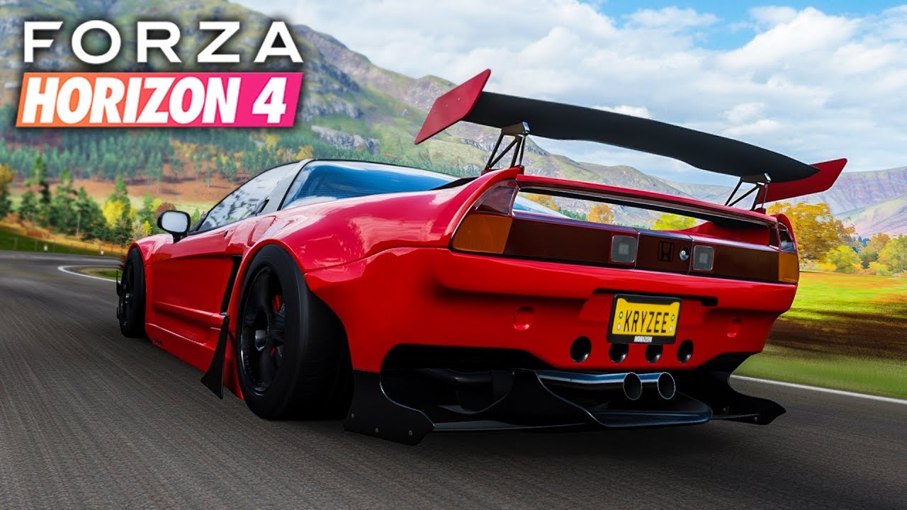 Forza Horizon Honda NSX