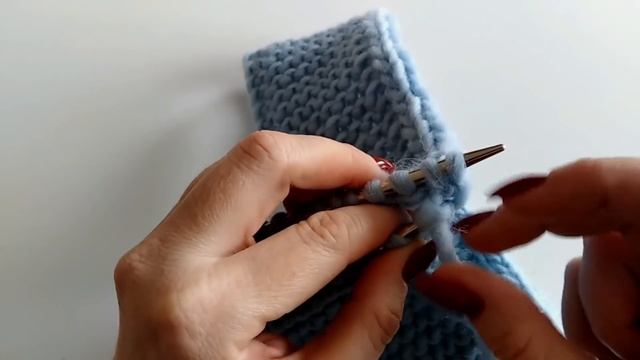 Шапка за 2 часа! Вязание в разных направлениях  / Мастер - класс