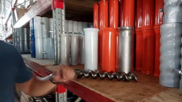 Говорим о шнековых парах для штукатурных станций мультивольтажных  от сети 220 и 380 вольт.