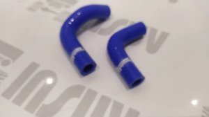 Силиконовые патрубки печки 21213, 21214, Нива