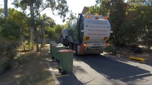 Вывоз мусора в Австралии