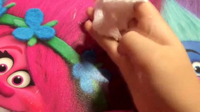 ФЛАФФИ СЛАЙМ. как сделать слайм? лизун воздушный из пены и клея смотреть онлайн