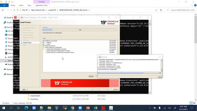 How to Install Oracle Database 19c on Windows 10