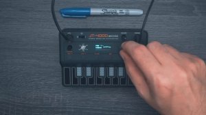 The Smallest Full Featured Synth in History? JT-4000 MICRO
