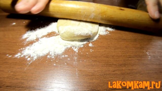 Кыстыбый с картофелем (затраты 55 рублей). Татарский рецепт
