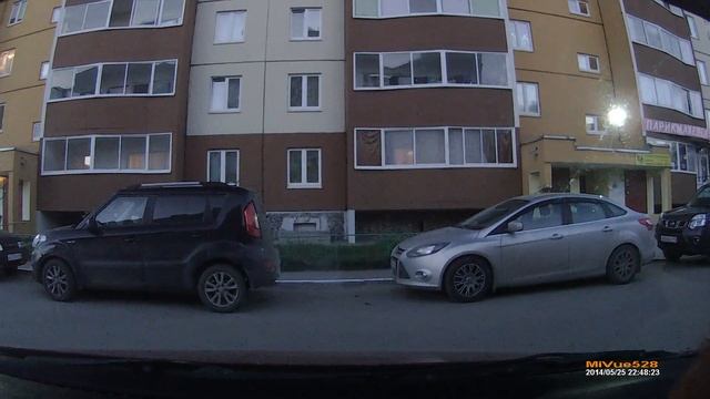 Поляризационный фильтр для видеорегистратора Mio MiVue 528 !!!УСТАНОВЛЕН!!! смотреть онлайн