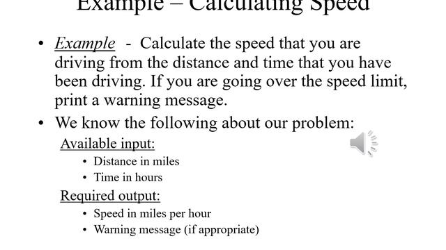 Intermediate Programming Lecture 1 Part 3