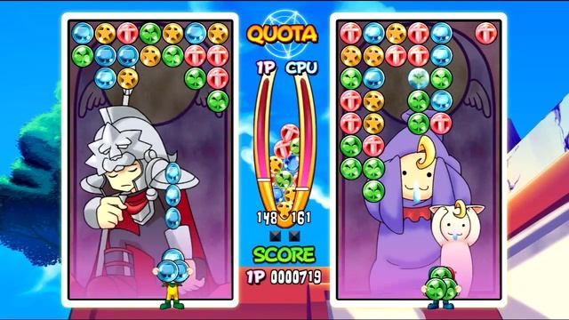 Magical Drop V (HD) PC Gameplay смотреть онлайн