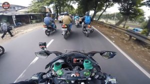 KOK BISA? Ninja H2 Dipake Macet-Macetan! | DRTC