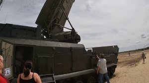 Радиолокационная станция обнаружения целей СОЦ