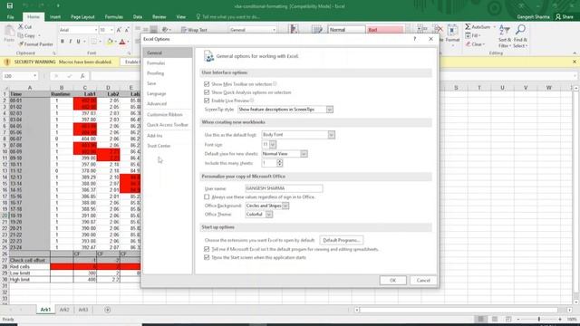 How To Enable Macros In Excel 2016