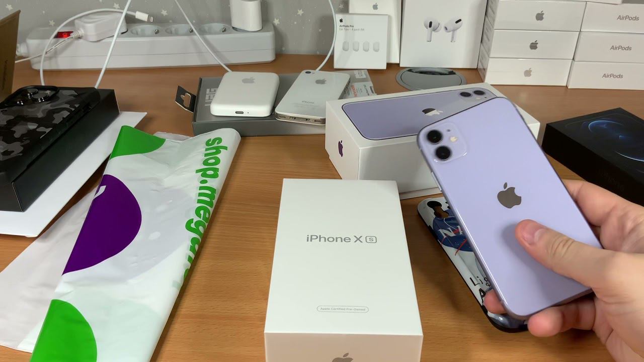 Восстановленный iPhone XS лучше чем убогий iPhone 11 смотреть онлайн