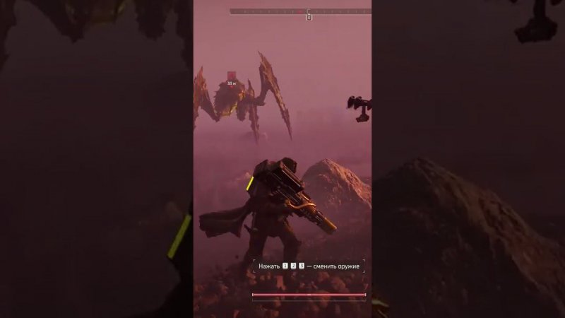 Helldivers 2 : Водяная планета и отстающий солдат #game #helldivers2 #Водяная_планета