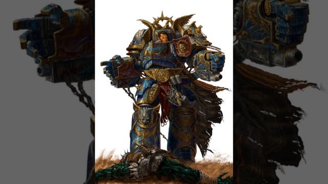 Unstoppable Hero: Marneus Calgar's 10 Most Epic Battles in Warhammer 40K - You Won't Believe #short