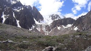 Алтая АКТРУ ДОЛИНА АКТРУ  Гора и ледники  АКТАШЬ Альплагерь ледник Актру Голубое озероГорный Алтай