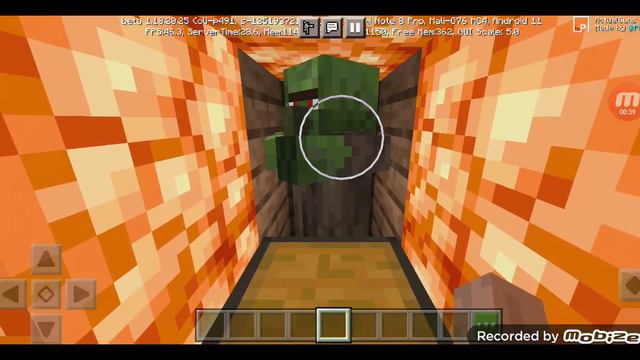 Майнкрафт что лежит в инвентаре у зомби, зомби жителя и жителя. смотреть онлайн